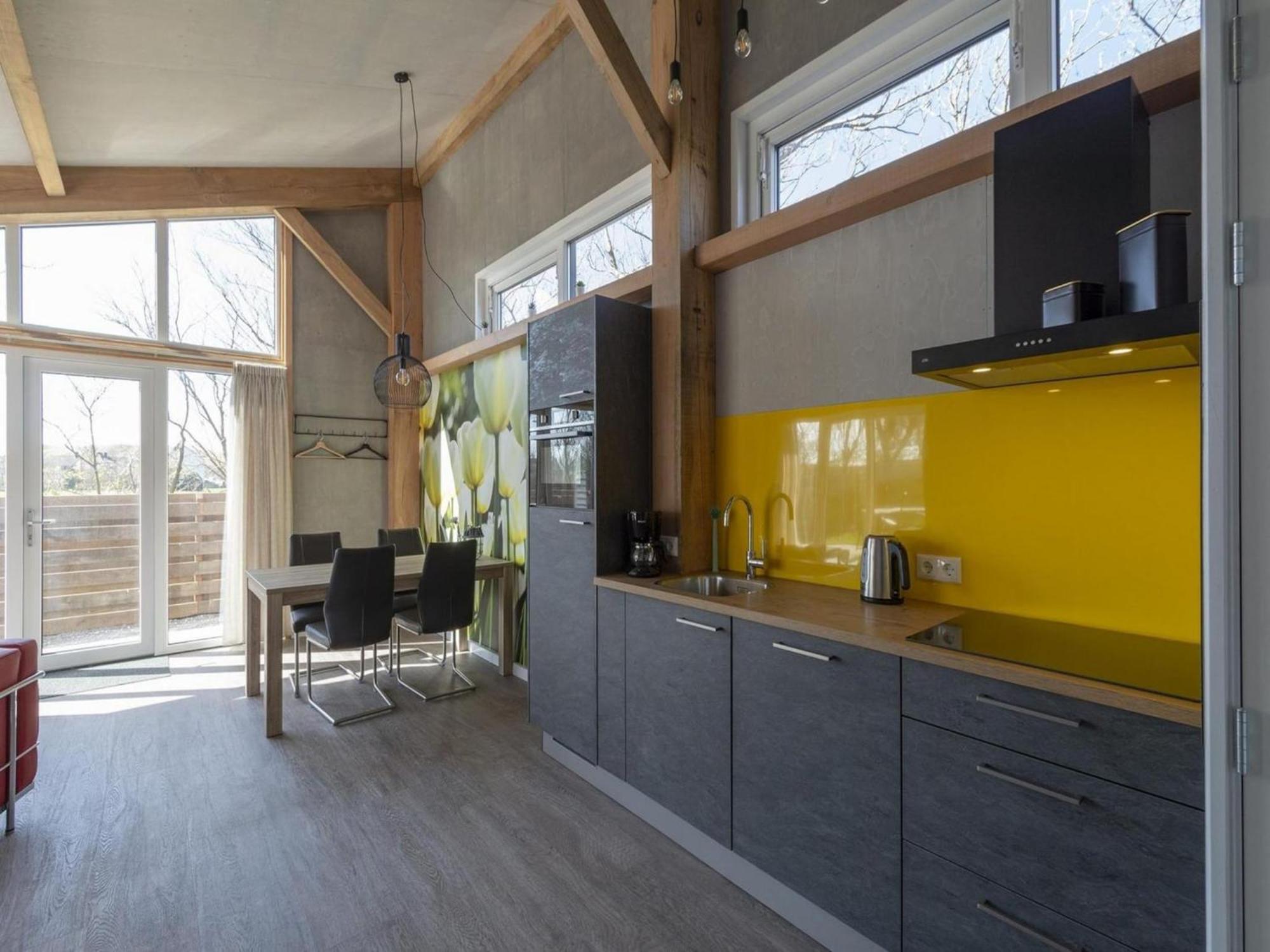Gorgeous Holiday Home With Patio Callantsoog Dış mekan fotoğraf